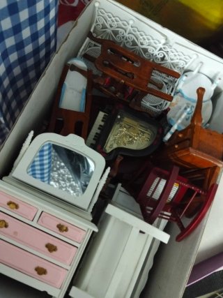 Miniaturas Casa Muñecas