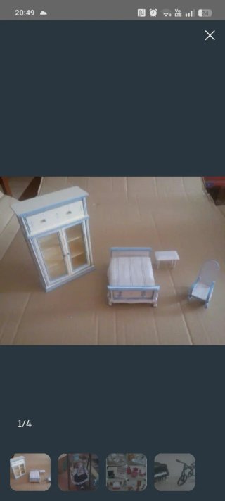 Miniaturas Casa Muñecas