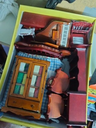 Miniaturas Casa Muñecas