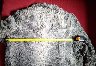 Giaccone donna vintage grigio