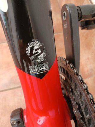 Bicicleta carbono Lapierre EFI