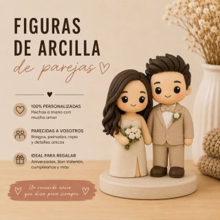 Figuras de foami Parejas Personalizadas