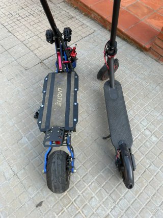 Patinete eléctrico Laotie es 19