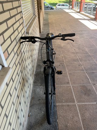 Bicicleta BTWIN Gris