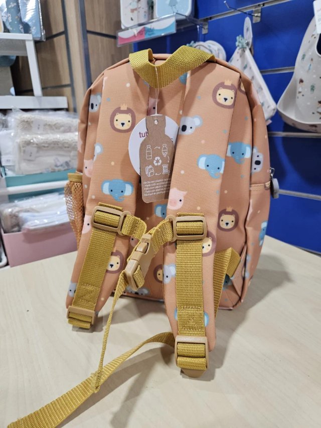Mochila infantil Tutete colección Animals