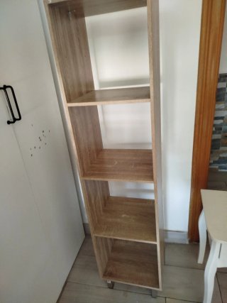 Estantería Roble