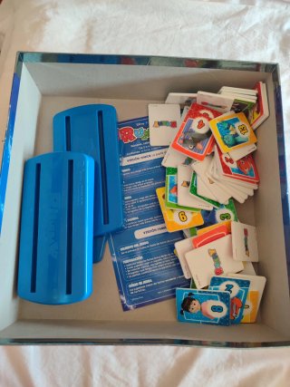 Juego de cartas Rummy Disney Pixar