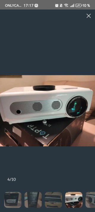 Proyector TOPTRO 1080P
