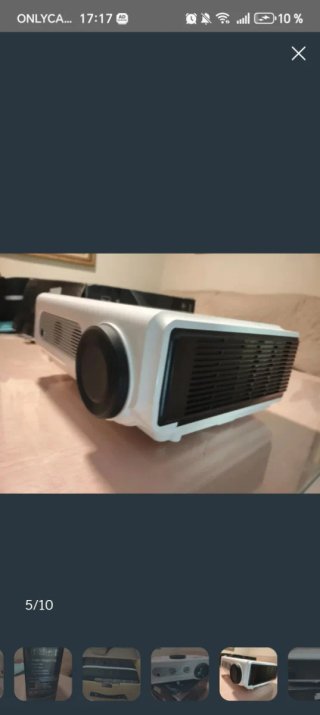 Proyector TOPTRO 1080P