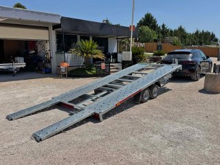 Alquilo remolque 65€ o transporte UE 681874134