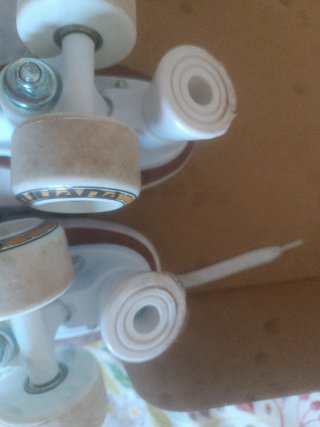 Patines blancos Tijuana T36