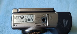 Canon PowerShot A650 IS 12.1 MP Fotocamera Digital