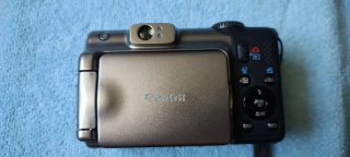 Canon PowerShot A650 IS 12.1 MP Fotocamera Digital