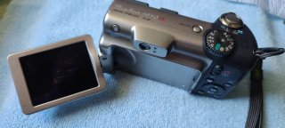 Canon PowerShot A650 IS 12.1 MP Fotocamera Digital