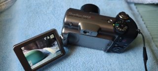 Canon PowerShot A650 IS 12.1 MP Fotocamera Digital