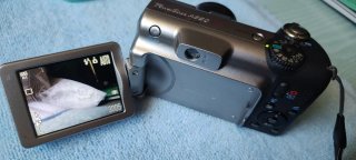 Canon PowerShot A650 IS 12.1 MP Fotocamera Digital
