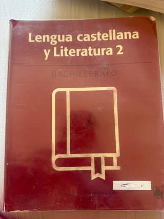 Lengua castellana y literatura 2 bachillerato