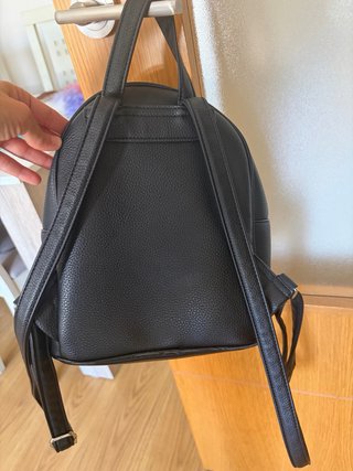 Mochila Pull&Bear negra