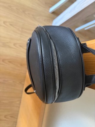 Mochila Pull&Bear negra