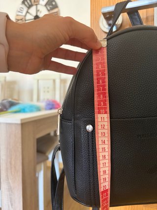 Mochila Pull&Bear negra