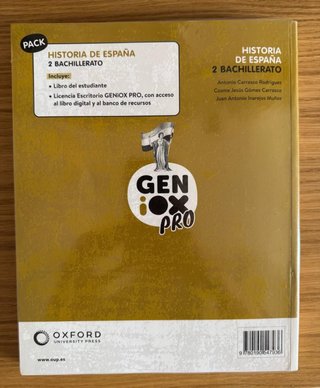 Vendo libros de segundo de bachiller