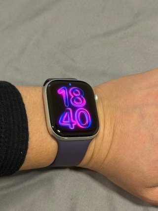 Apple Watch Series 11 46mm GPS Púrpura