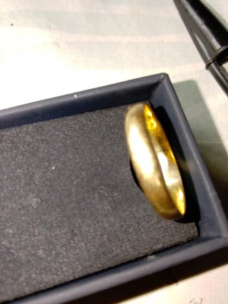 Anillo Oro 18K ..750