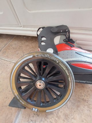 Patines Landrollers Mojo Originales Talla 38