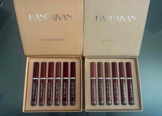 Set 12 Labiales Líquidos Mate HANDAIYAN