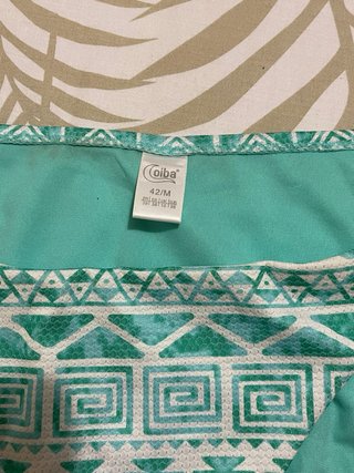 Bikini Talla M turquesa
