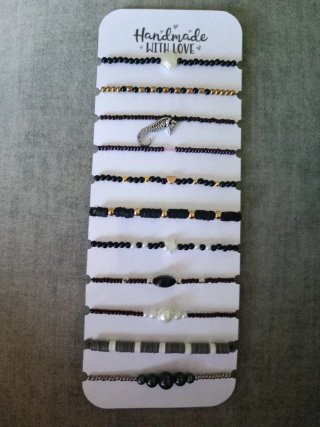 Pulseras hechas a mano - 3 Uds por 5 euros