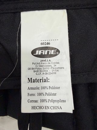 Mochila portabebés Jane