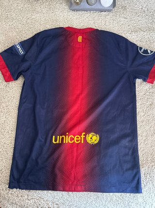 Camiseta Nike FC Barcelona Qatar Foundation