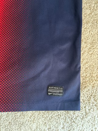 Camiseta Nike FC Barcelona Qatar Foundation