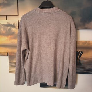 Maglione F&F Beige Taglia M con Cuore