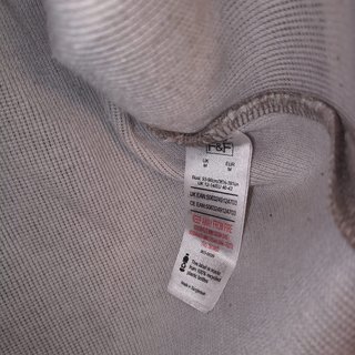 Maglione F&F Beige Taglia M con Cuore