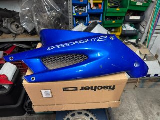 Tapa Lateral Izquierda Peugeot Speedfight 2 Azul