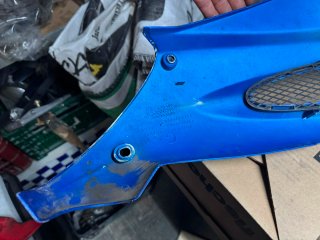 Tapa Lateral Izquierda Peugeot Speedfight 2 Azul