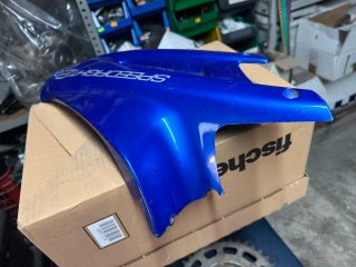 Tapa Lateral Izquierda Peugeot Speedfight 2 Azul