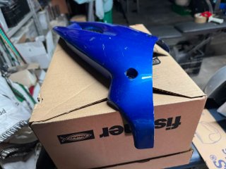 Tapa Lateral Izquierda Peugeot Speedfight 2 Azul