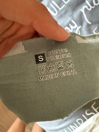 Mallas cortas deportivas Shein mujer Talla S