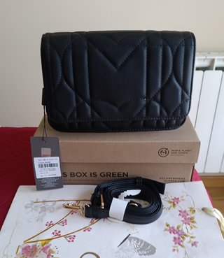 Bandolera Beverly Hills Polo Club Negra