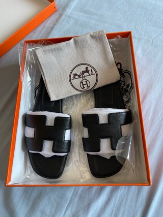 Sandali Hermes Neri