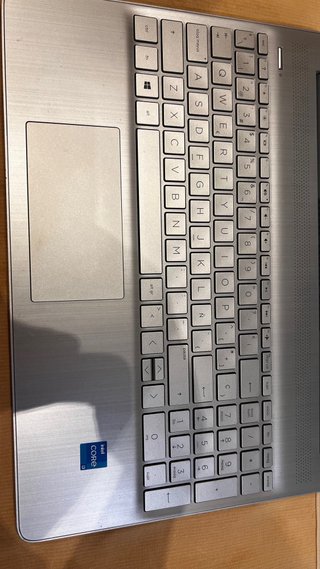 Portátil HP i3 Gris/Plateado