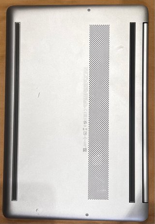 Portátil HP i3 Gris/Plateado