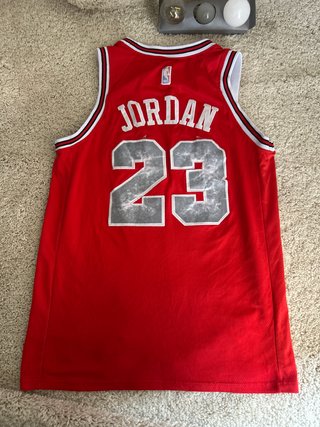 Camiseta Nike Bulls 23 Roja