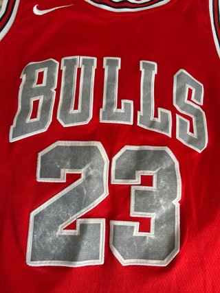 Camiseta Nike Bulls 23 Roja