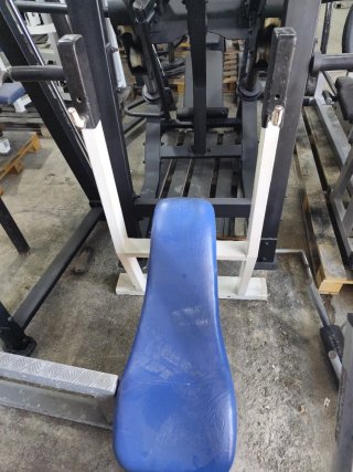 Press inclinado gimnasio