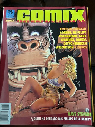 COMICS INTERNACIONAL