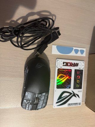 Mouse Asus ROG Harpe Ace Aim Labs Edição